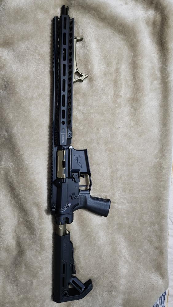 Strike Industries Strike Rail M-LOK Handguard - 13.5", Black - Customer Photo From Anthony Reed