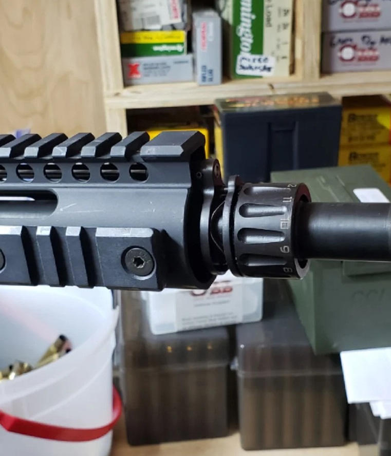 Riflespeed Gas Control .750 Adjustable Gas Block - RS7519 - 1.9" - Customer Photo From Chad Czisny