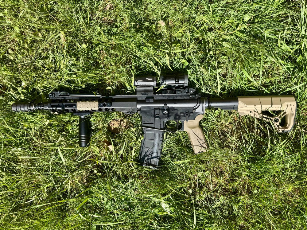 Riflespeed Gas Control .750 Adjustable Gas Block - RS7543 - 4.3" - Customer Photo From Bart Friedman