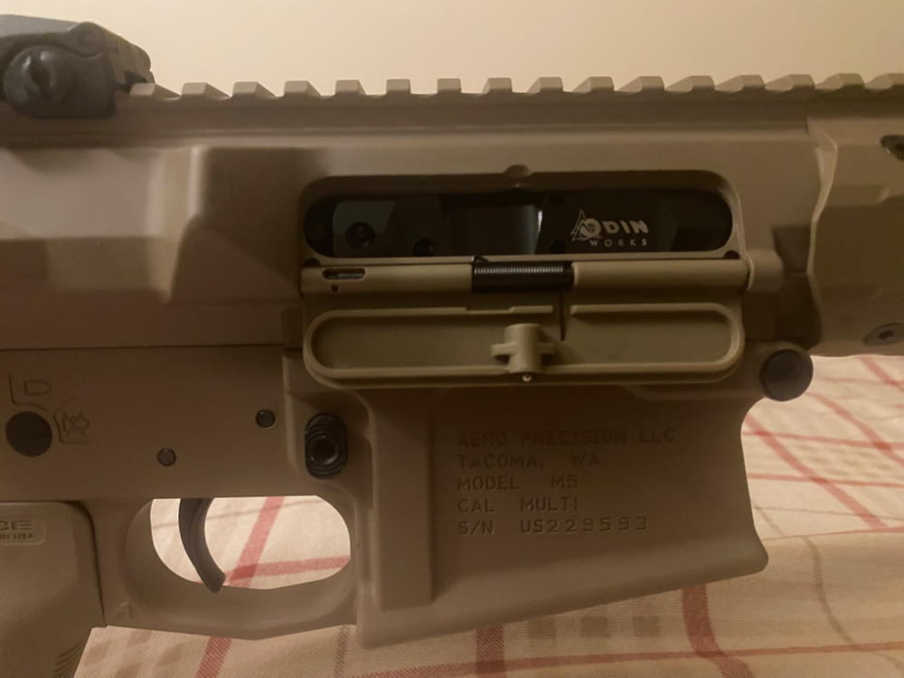 Strike Industries Ultimate Dust Cover Standard for .308 - FDE - Customer Photo From Anthony S Barton