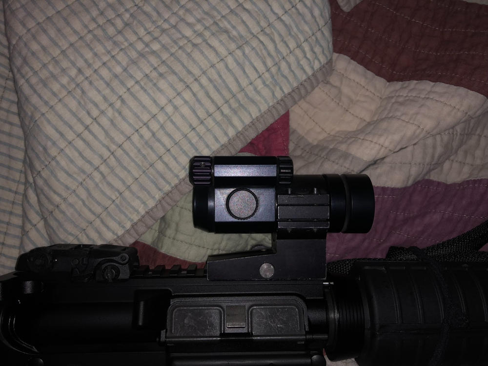 Aero Precision AR-15 Stripped Upper Receiver, No Forward Assist - Anodized Black - Customer Photo From Logan Heddens