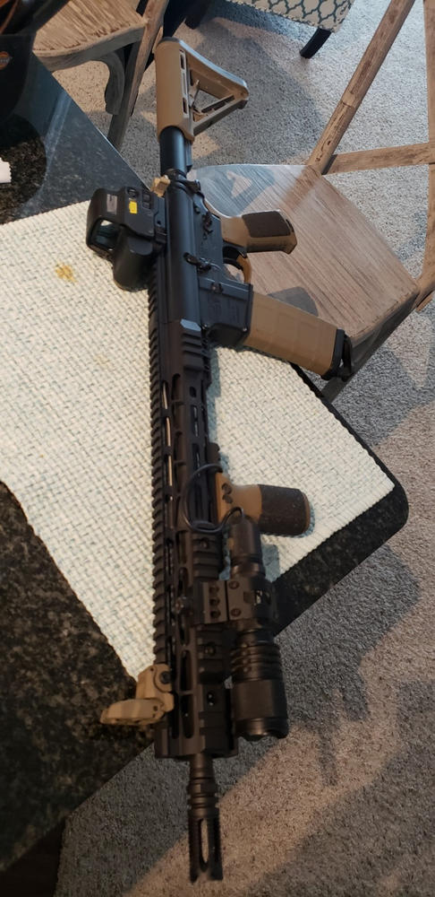 Presma AR-15 M-LOK Handguard - 15" - Customer Photo From Jimmy Dorris