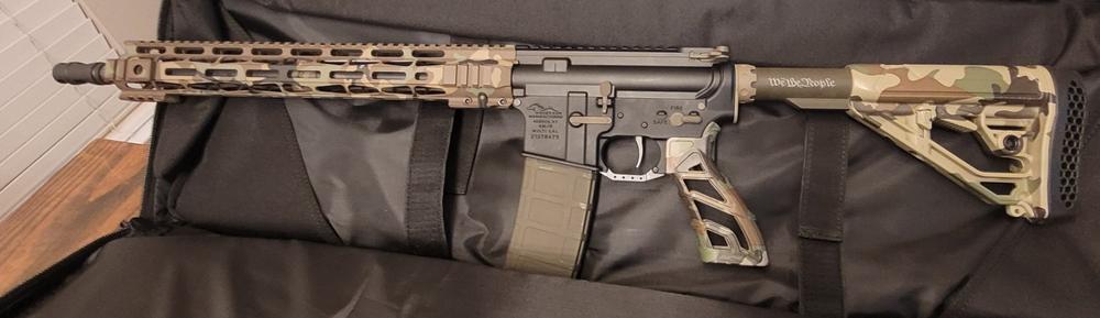 Presma AR-15 M-LOK Handguard - 15" - Customer Photo From Nathan Burks