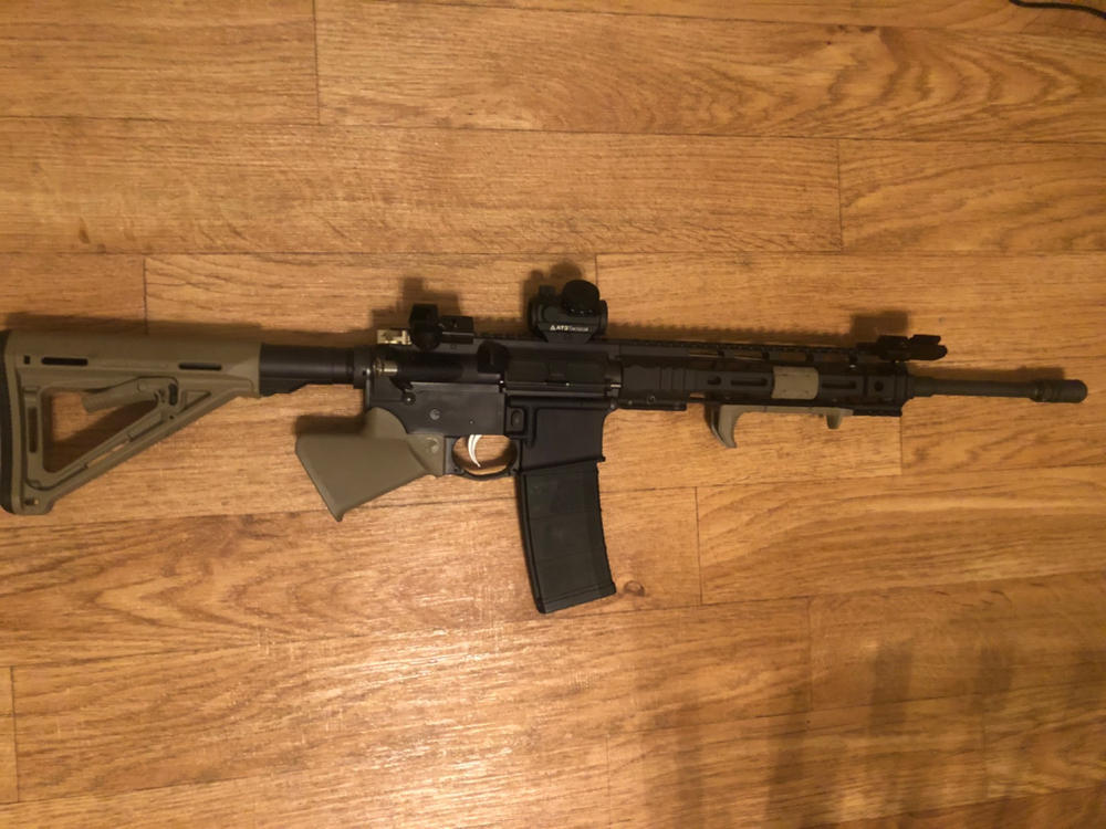 Presma AR-15 M-LOK Handguard - 10" - Customer Photo From Javier Ramirez