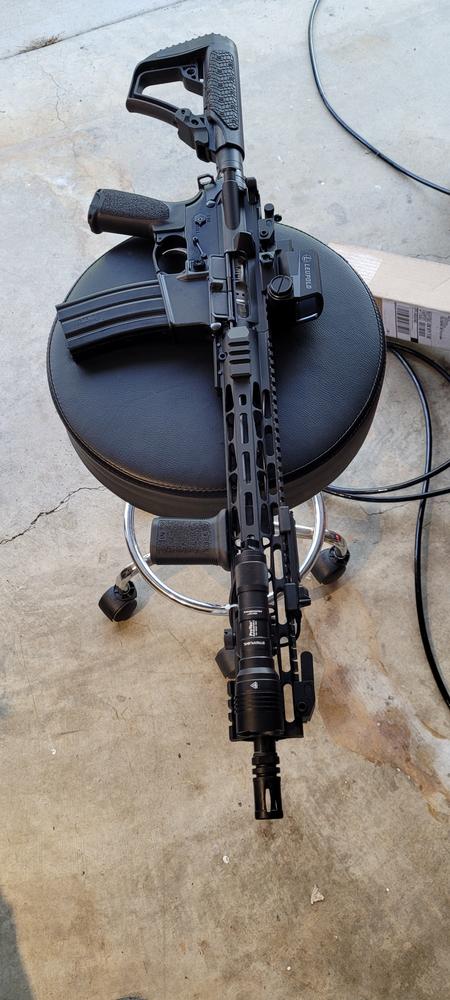 Presma AR-15 M-LOK Handguard - Customer Photo From Jordan Harris