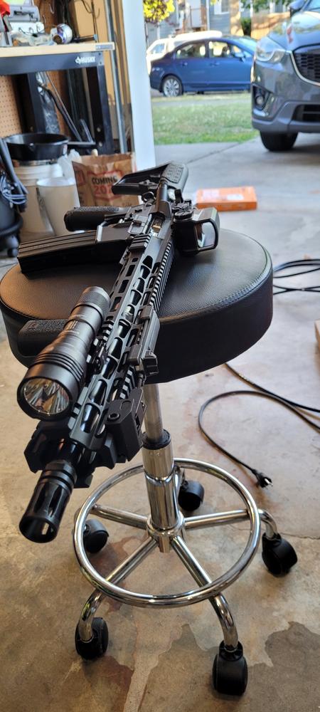 Presma AR-15 M-LOK Handguard - Customer Photo From Jordan Harris 