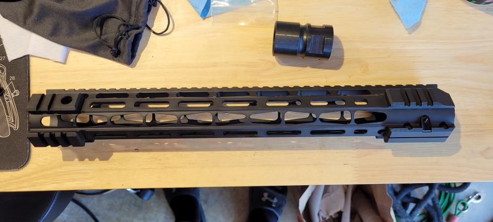 Presma AR-15 M-LOK Handguard - Customer Photo From Jordan Harris 