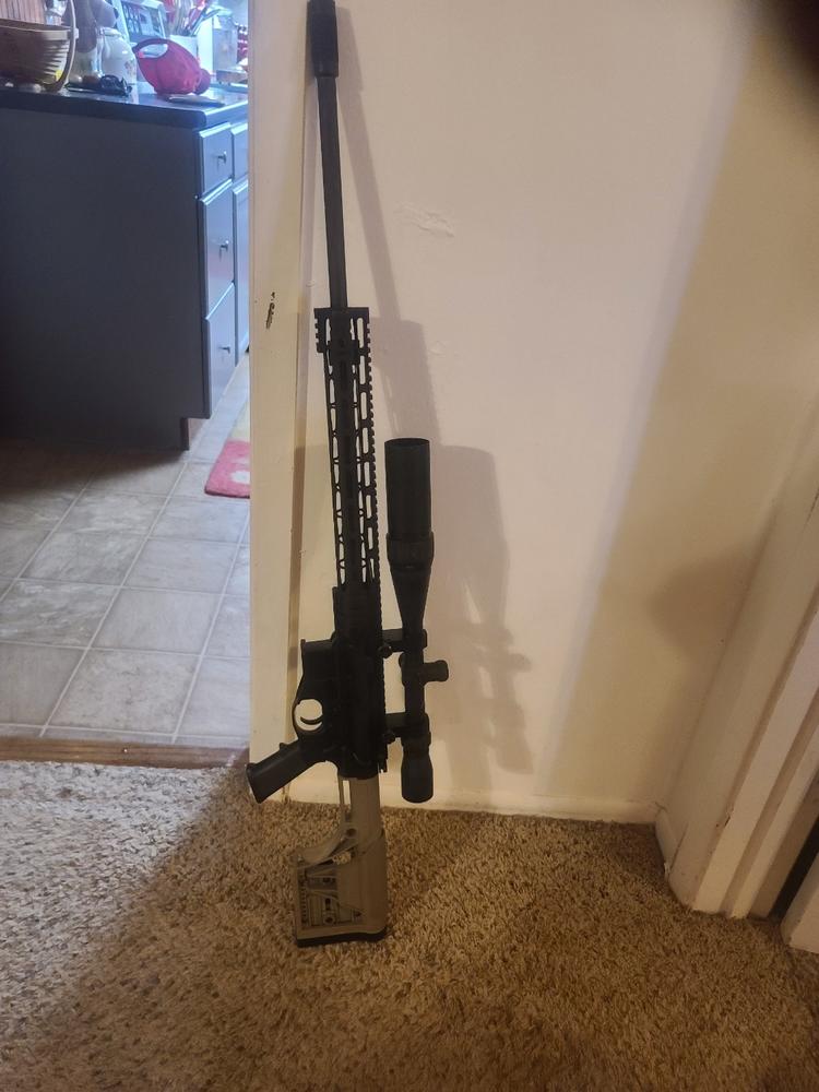 Presma AR-15 M-LOK Handguard - 15" - Customer Photo From Robert Johnson