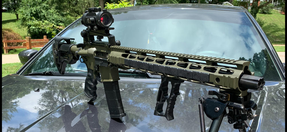 Presma AR-15 M-LOK Handguard - 16.5" - Customer Photo From Charles West