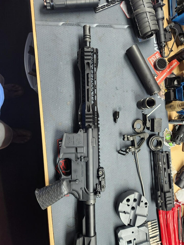 Presma AR-15 M-LOK Handguard - 7" - Customer Photo From Chris Coulter