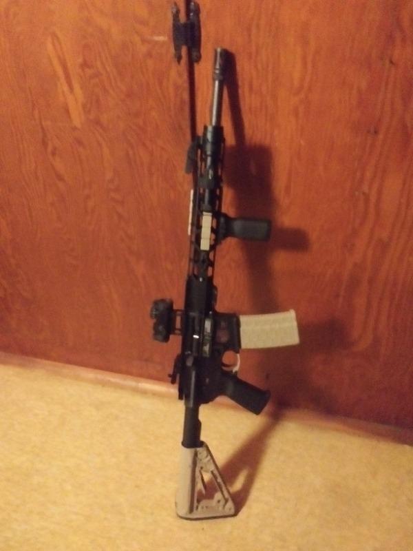 Presma 1" M-LOK Flashlight Ring Mount - Customer Photo From Roy Ayers