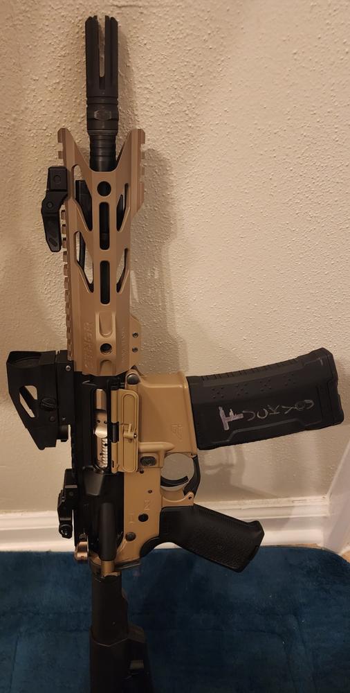 Strike Industries Venom Flash Hider Muzzle Device in .308 - Customer Photo From Taurean Cooke