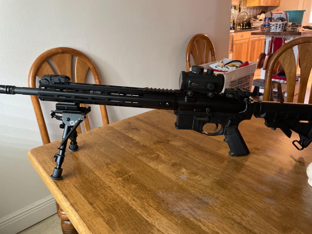 Presma AR-15 Split-Top M-LOK Handguard - 13" - Customer Photo From Guy Cloyd