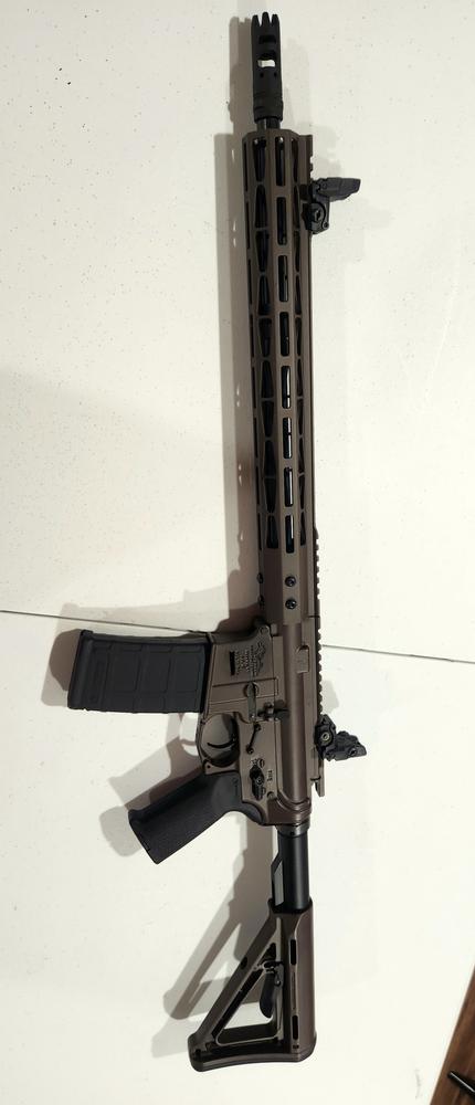 Presma AR-15 Split-Top M-LOK Handguard - Customer Photo From Joe Counter