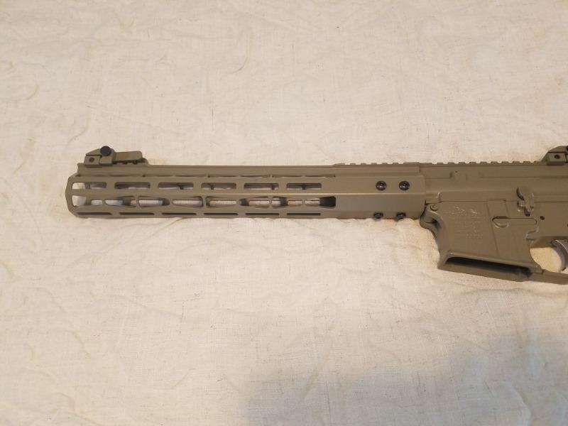 Presma AR-15 Split-Top M-LOK Handguard - 13" - Customer Photo From Ted Holtz