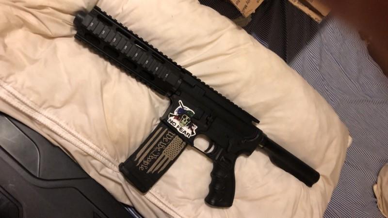 Presma Picatinny Quad Rail - 7" - Customer Photo From Adam Gobble