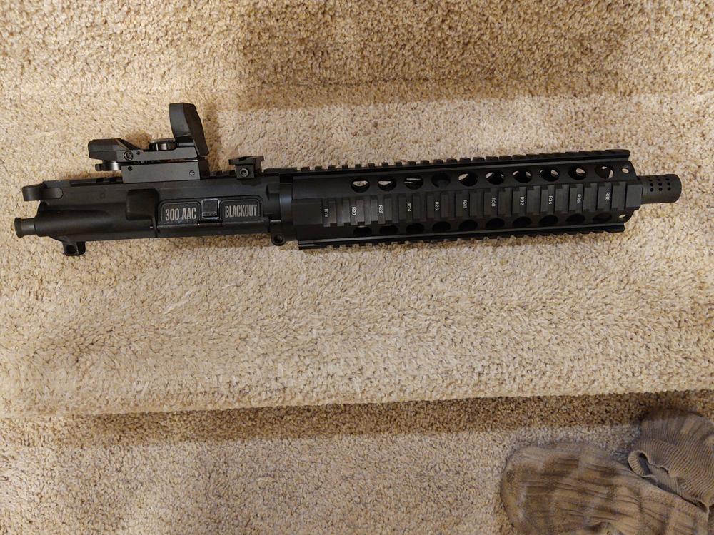 Presma Picatinny Quad Rail - 10" - Customer Photo From Dimitrios Parhas