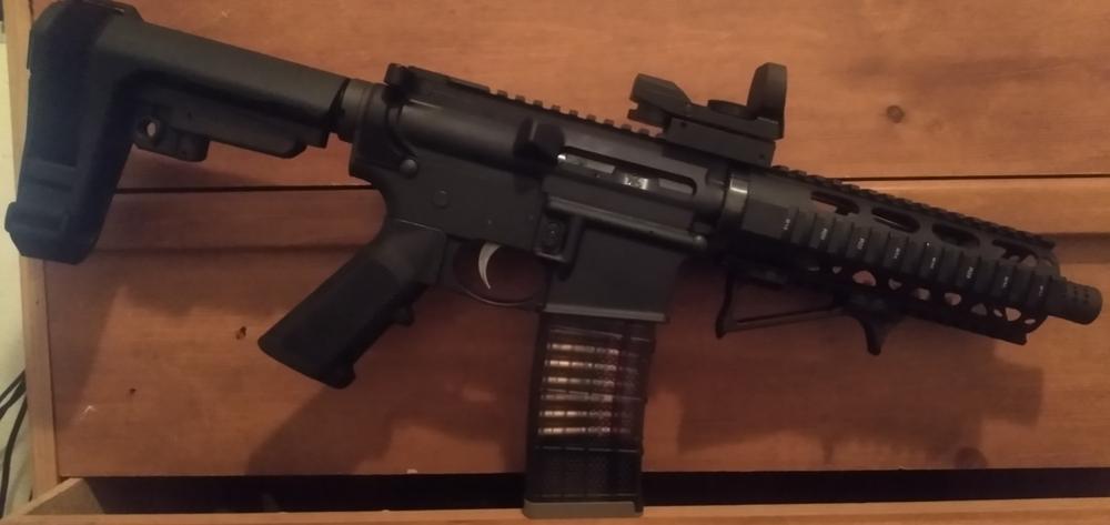 Presma Picatinny Quad Rail - Customer Photo From Luis G.