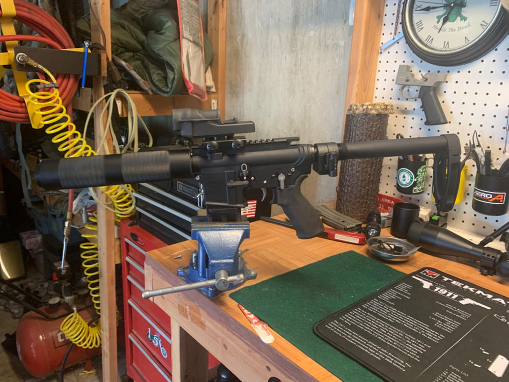 Presma Tubular Handguard - 9" - Customer Photo From Edward Walding