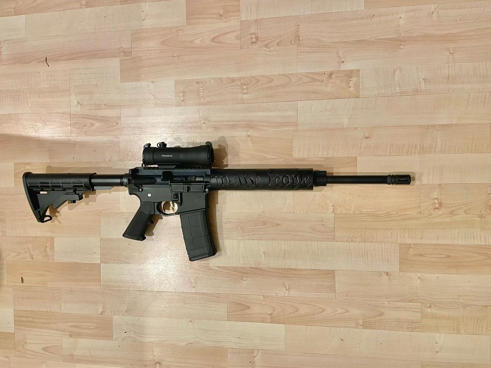 Presma Tubular Handguard - Customer Photo From Andrew Orser