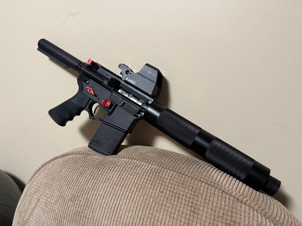 Presma Tubular Handguard - Customer Photo From Reece