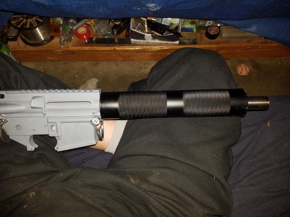 Presma Tubular Handguard - 10" - Customer Photo From James Phelps
