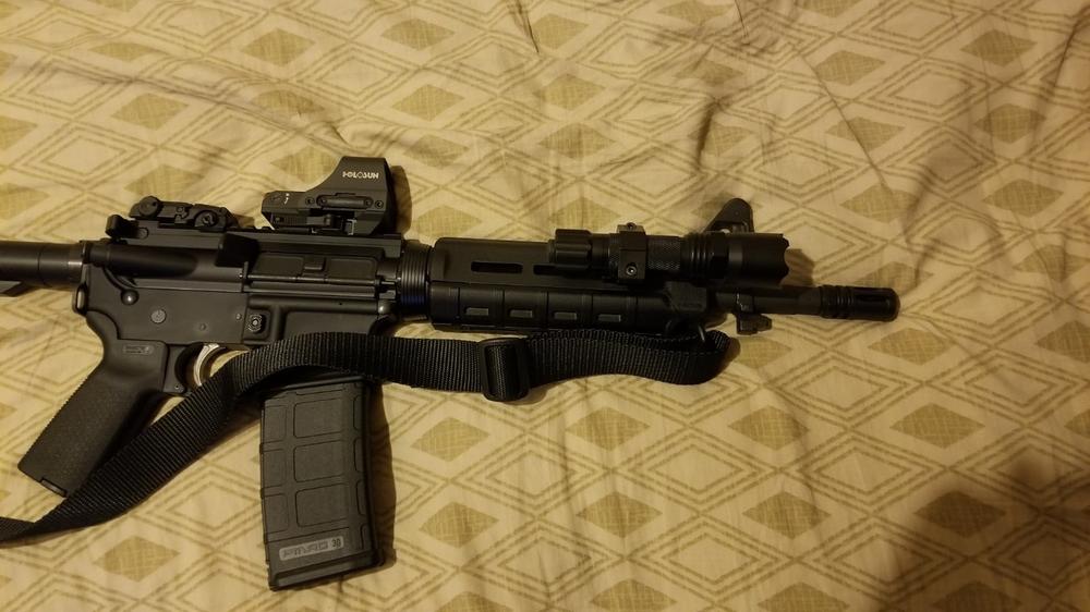 Presma 260 Lumens Tactical Flashlight w/ Remote Switch - M-LOK - Customer Photo From Ricardo Salinas