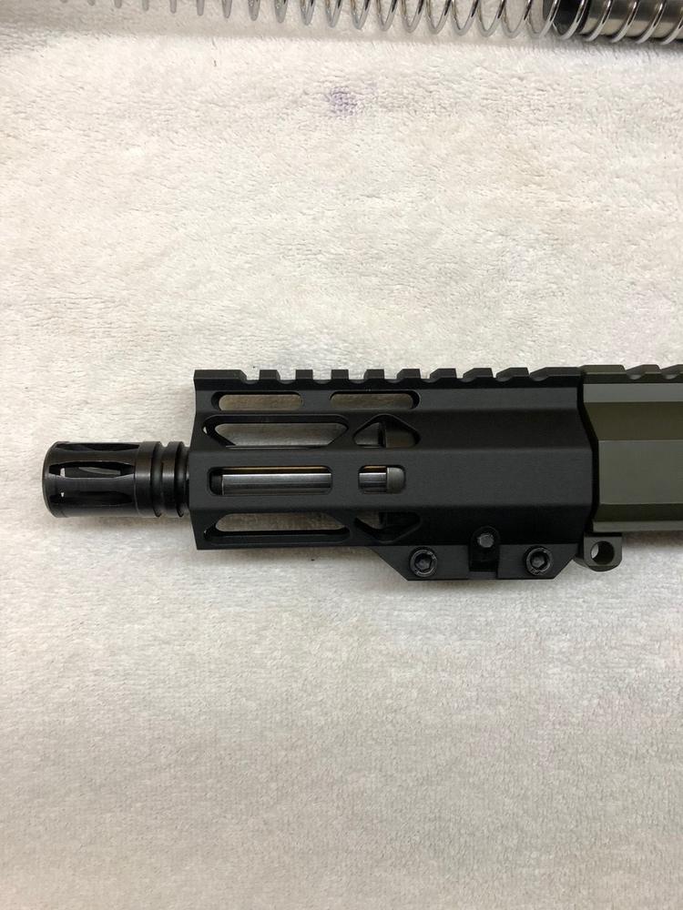 Presma 4.2" AR-15 Pistol M-LOK Handguard - Black - Customer Photo From Gary Lee