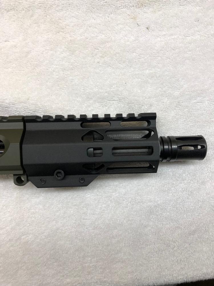 Presma 4.2" AR-15 Pistol M-LOK Handguard - Black - Customer Photo From Gary Lee