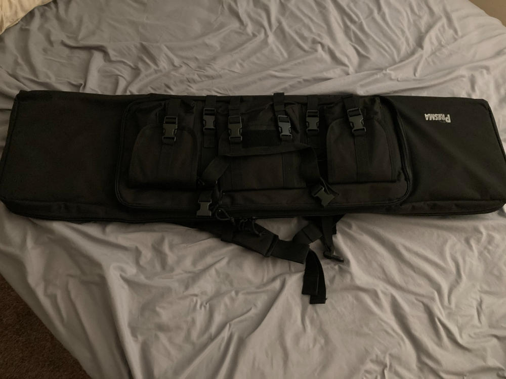 Presma 46" Rifle Case - Black - Customer Photo From Benjamin Bottomley