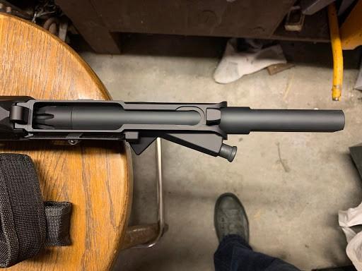 Presma AR-10 Barrel Vise Block Rod - Black - Customer Photo From Wes Scoggin