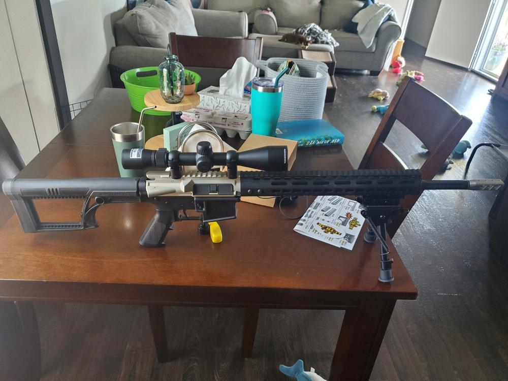 Presma AR-15 A2 Rifle Buffer Kit - Customer Photo From Jeremiah Brackins