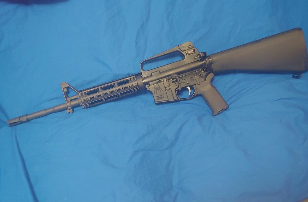 Presma AR-15 A2 Style Fixed Stock - Customer Photo From Troy Bailey