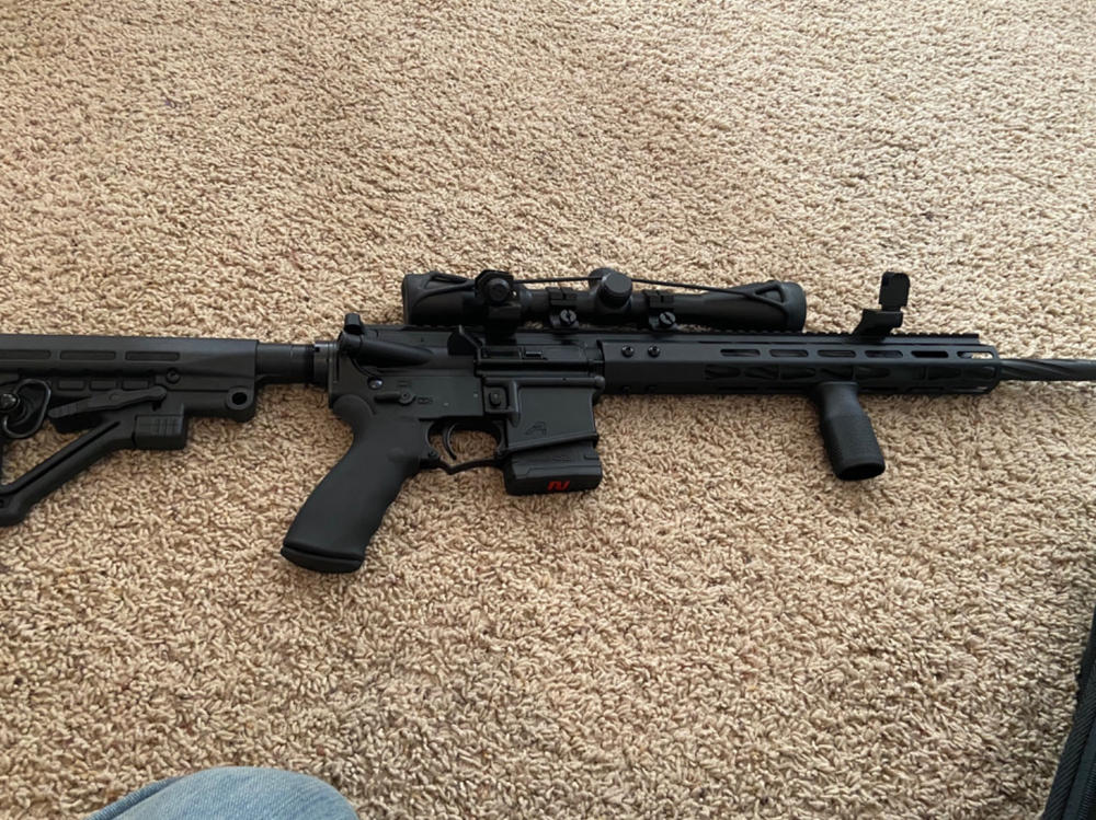 Presma AR-15 Aluminum 45 Degree Canted Sight Set - Customer Photo From Ben Harris