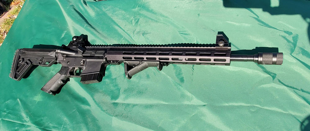 Presma AR-15 Aluminum Fixed Front Sight Post - Low Profile - Customer Photo From Ernest M.