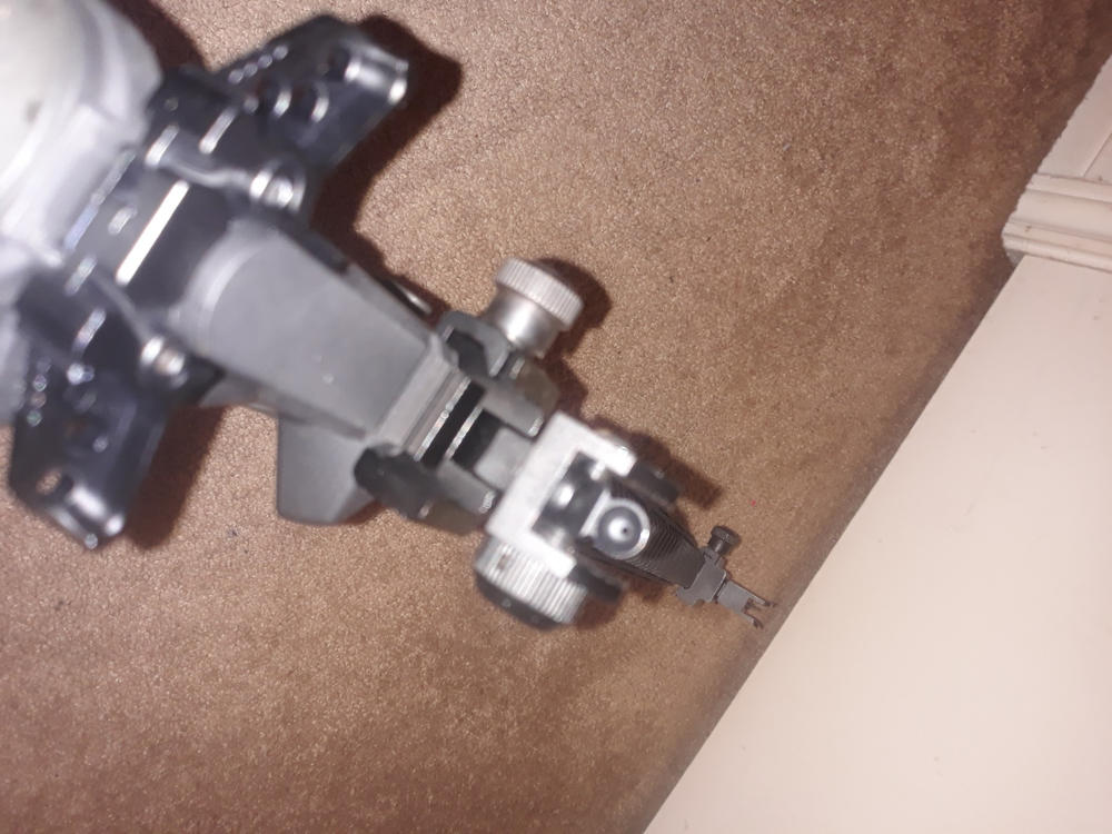 Presma AR-15 Aluminum Flip-Up Sight Set - Low Profile - Customer Photo From Matt Mason