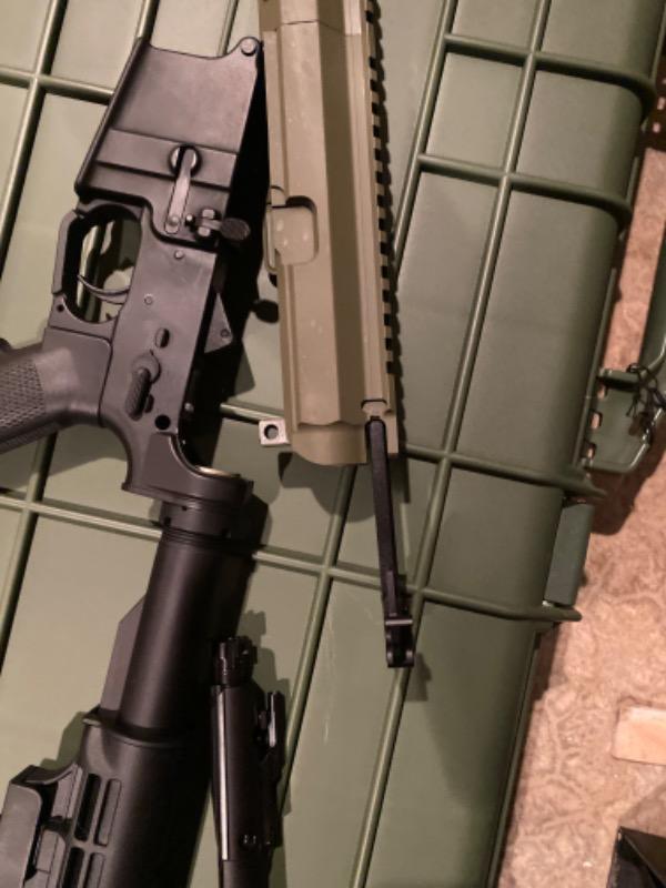 Presma AR-15 Ambidextrous Charging Handle - Black - Customer Photo From Craig Hoeffleur