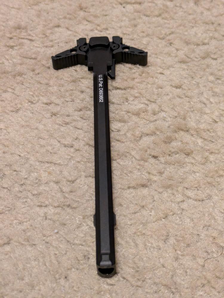 Presma AR-15 Ambidextrous Charging Handle - Black - Customer Photo From Roy Meditz II