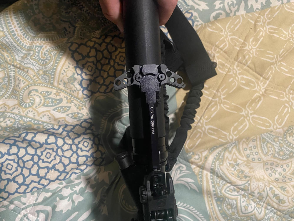 Presma AR-15 Ambidextrous Charging Handle - Black - Customer Photo From Tracy Reeves