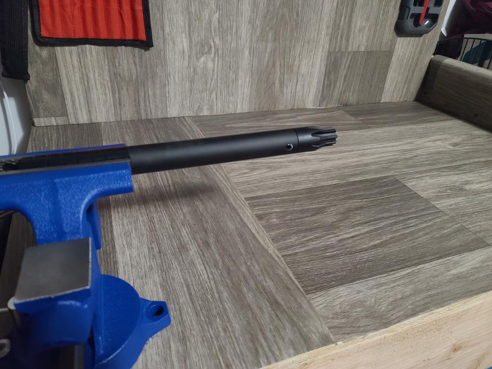 Presma AR-15 Barrel Vise Block Rod - Black - Customer Photo From Joshua green