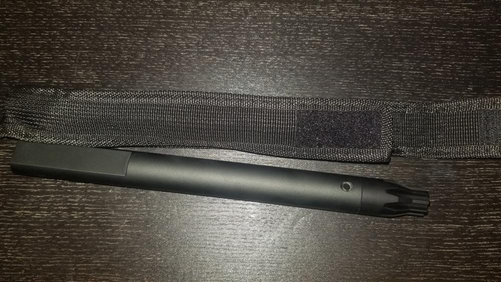 Presma AR-15 Barrel Vise Block Rod - Black - Customer Photo From timothy williams