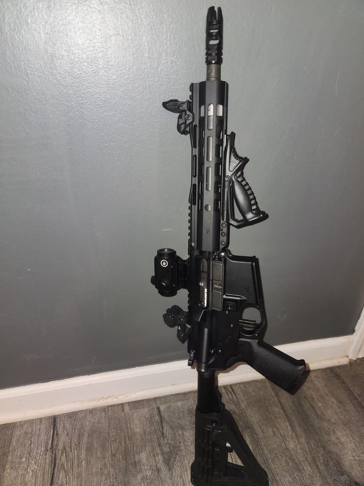 Presma AR-15 Flip-Up Sight Set - Black - Customer Photo From David Smith