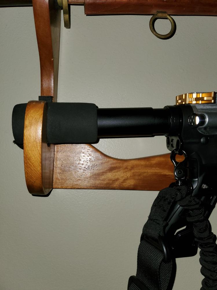 Presma AR-15 Padded Pistol Buffer Kit - Customer Photo From Chris M Smalley