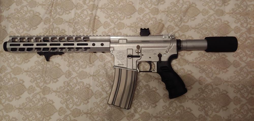 Presma AR-15 Padded Pistol Buffer Kit - Customer Photo From Charles Hunzeker