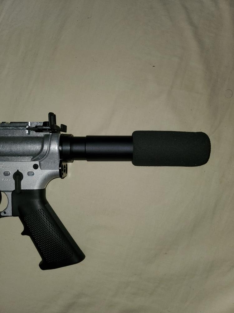 Presma AR-15 Padded Pistol Buffer Kit - Customer Photo From Chris M Smalley