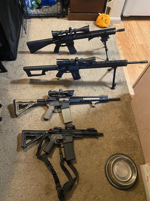 Presma AR-15 Padded Pistol Buffer Kit - Customer Photo From derek s butt