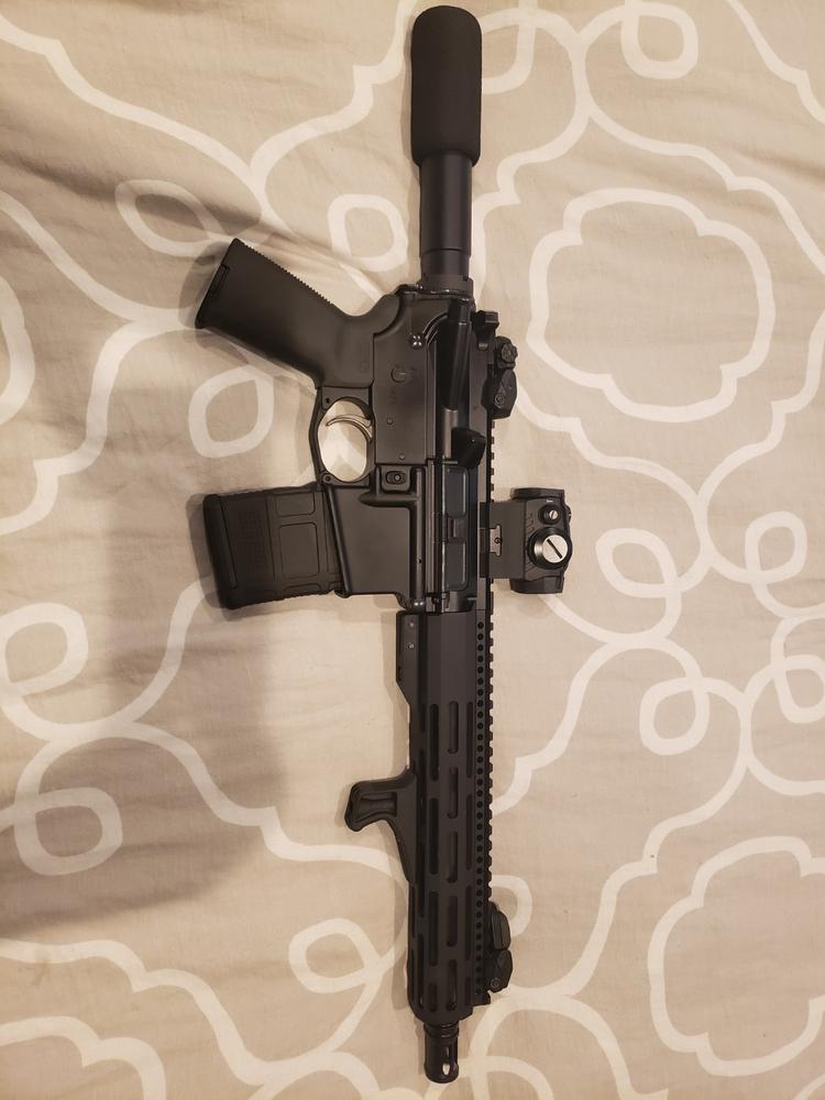 Presma AR-15 Padded Pistol Buffer Kit - Customer Photo From Robby Rue