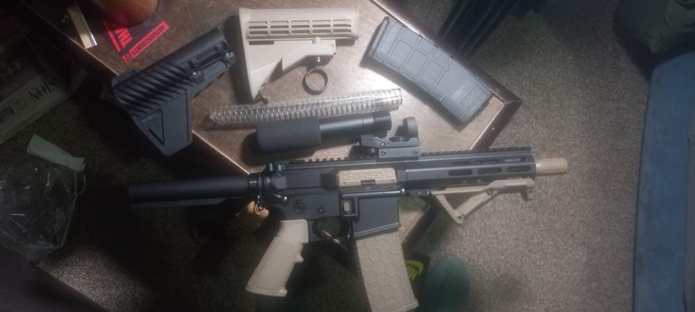 Presma AR-15 Padded Pistol Buffer Kit - Customer Photo From LeRoy Henry