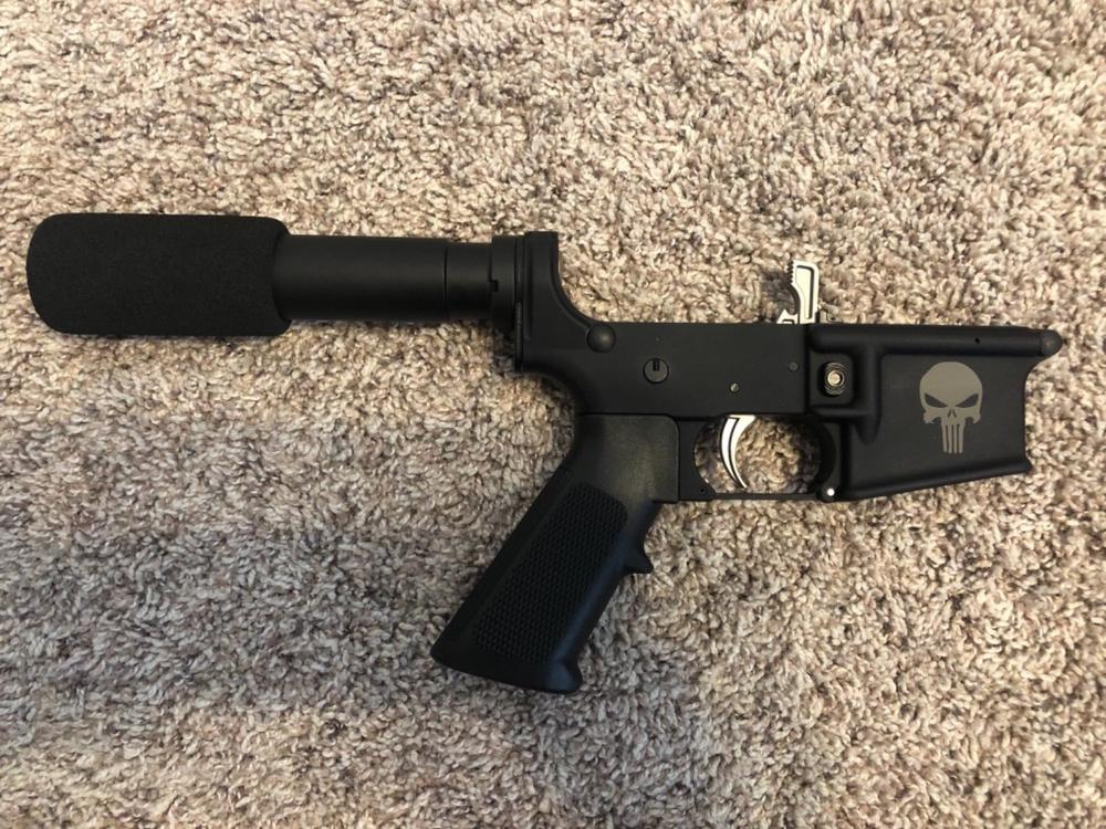 Presma AR-15 Padded Pistol Buffer Kit - Customer Photo From Alfred Breslaw