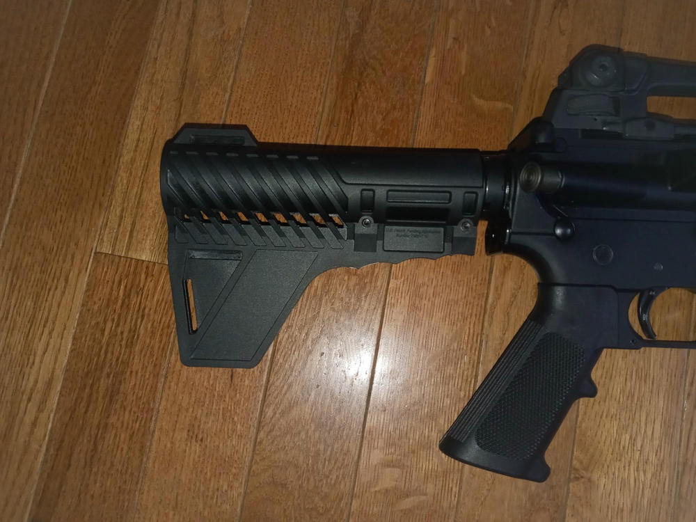 Presma AR-15 Padded Pistol Buffer Kit - Customer Photo From Christopher